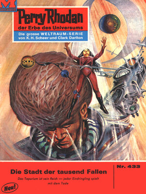 cover image of Perry Rhodan 433